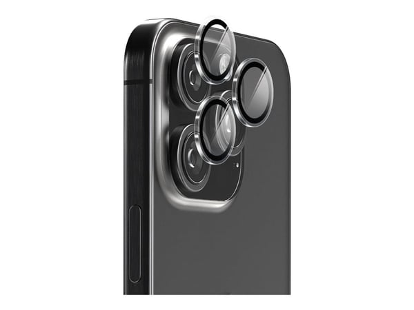 dbramante1928 eco-lens - Linsebeskytter for mobiltelefon - blank - for Apple iPhone 16 Pro, 16 Pro Max