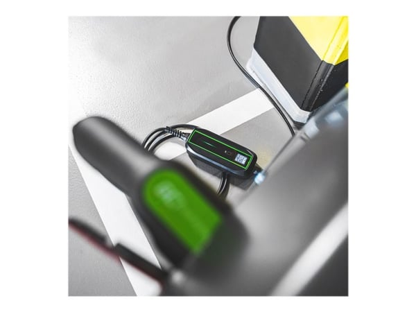Green Cell EV16, Musta, LCD, Musta, AC, IP66, Tyyppi 2