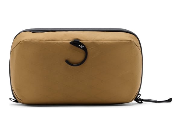 Peak Design Wash Pouch necessär, hiekbrun