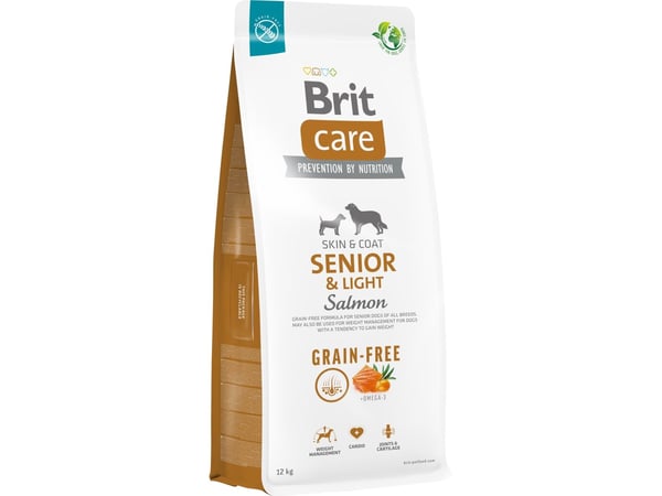 Brit 8595602558926, Senior, Potatis, Lax, 12 kg