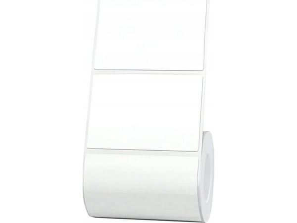 Termiske etiketter Niimbot klistremerker 60x40 mm – 690 stk. (hvit)
