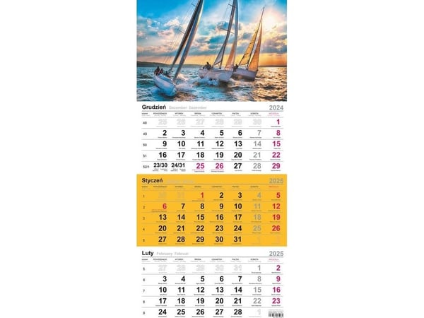 Michalczyk & Prokop Tredelt kalender T-106T-06