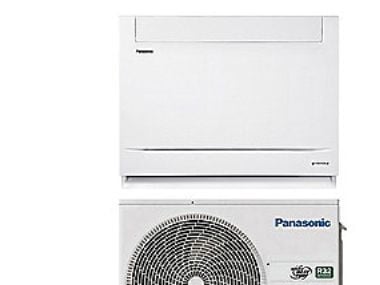 Panasonic KIT-Z25UFEAW-1 - R32, 2,5 kW jäähdytys, ilma/ilma VP, SEER 8,10, lattiamalli