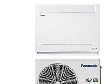 Panasonic KIT-Z35UFEAW-1 - R32, 3,5 kW jäähdytys, ilma/ilma VP, SEER 7,80, lattiamalli