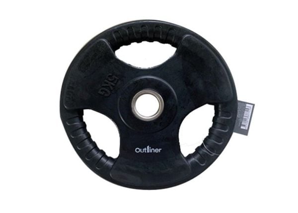 Outliner Rubber Plate With Handle Cut 5Kg