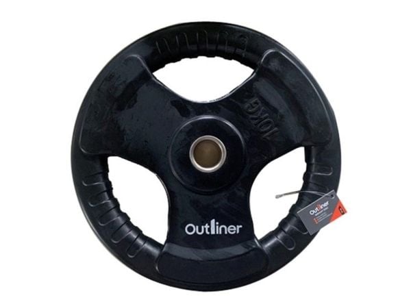 Outliner Rubber Plate With Handle Cut 10Kg