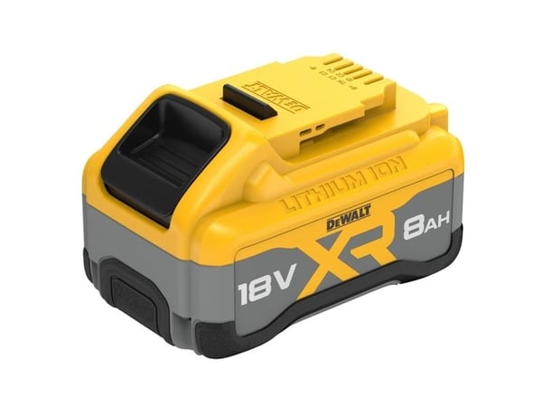 DeWALT DCB1880-XJ, Akku, Litiumioni (Li-Ion), 8 ah, 18 V, DeWalt, Keltainen