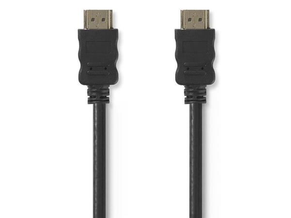 Nedis CVGL34060BK100, 10 m, HDMI-tyyppi A (vakio), HDMI-tyyppi A (vakio), 3D, 18 Gbit/s, musta