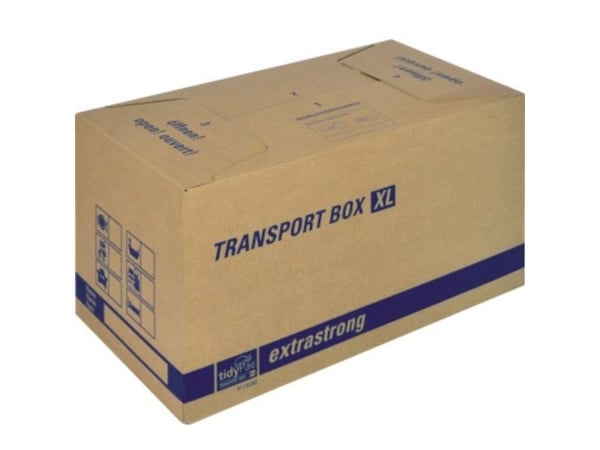 TidyPac transportkasse, HxBxD 355 x 350 x 680 mm