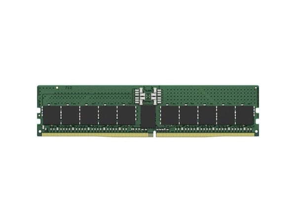 Kingston - DDR5 - modul - 32 GB - DIMM 288-pin - 5600 MHz / PC5-44800 - CL46 - 1.1 V - registrert - ECC