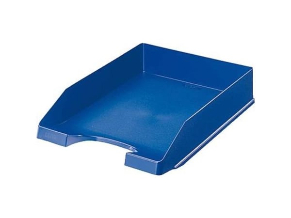 Leitz Plus - Brevbakke - for A4 (210 x 297 mm) - blå
