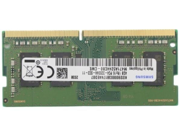 Lenovo MEMORY SODIMM,4GB, DDR4, 3200,Samsung