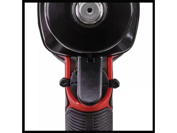 Einhell TC-PW 610 Compact, Trykkluftskralle, Sort, Rød, 9000 RPM, 610 Nm, 8 stang, Trykkluft