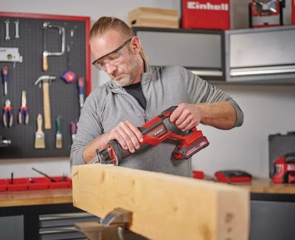 Einhell TE-AP 18/26 Li - Solo, Børsteløs, Sort, Rød, 2600 spm, 2,6 cm, 18 cm, 1,2 cm - SOLO