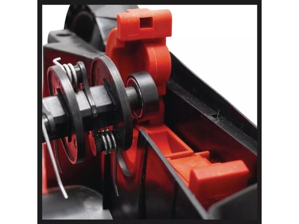 Einhell GE-SA 1435/1, Manuell gressklipper, 35 cm, Roterende blader, 28 l, 4 hjul, Plast