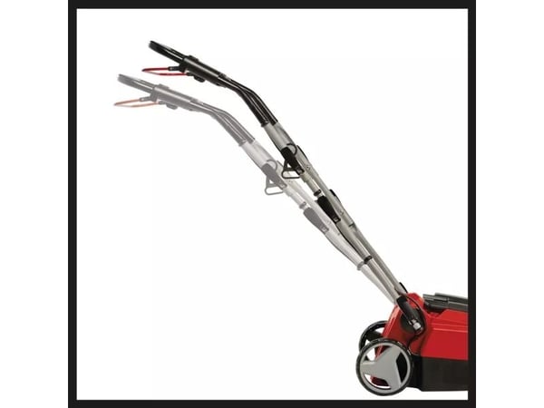 Einhell GE-SA 1435/1, Manuell gressklipper, 35 cm, Roterende blader, 28 l, 4 hjul, Plast