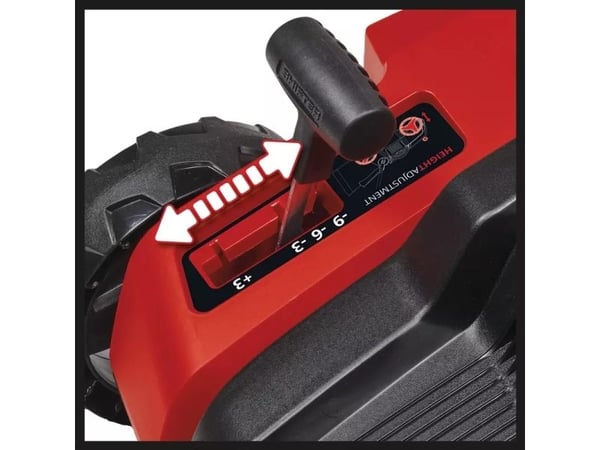Einhell GE-SA 1435/1, Manuell gressklipper, 35 cm, Roterende blader, 28 l, 4 hjul, Plast