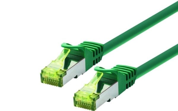 LOGON PROFESSIONAL TCR6ASS150G, 15 m, Cat6a, S/FTP (S-STP), RJ-45, RJ-45, Grønn