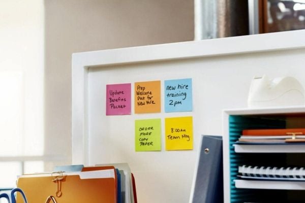 Post-It 7100290189, firkant, Gult, Papir, 76 mm, 76 mm, 90 ark
