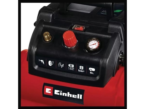 Einhell luftkompressor TC-AC 190/6/8 OF 6 l 8 bar (4020655)