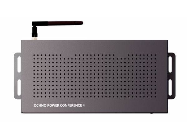 Ochno O-PC-4, Koblet med ledninger (ikke trådløs), USB 3.2 Gen 2 (3.1 Gen 2) Type-C, 100 W, 10,100,1000 Mbit/s, Svart, 10 Gbit/s