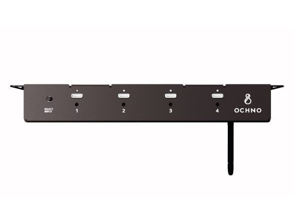 Ochno O-PC-4, Koblet med ledninger (ikke trådløs), USB 3.2 Gen 2 (3.1 Gen 2) Type-C, 100 W, 10,100,1000 Mbit/s, Svart, 10 Gbit/s