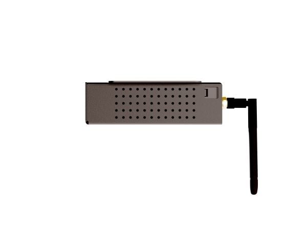 Ochno O-PC-4, Koblet med ledninger (ikke trådløs), USB 3.2 Gen 2 (3.1 Gen 2) Type-C, 100 W, 10,100,1000 Mbit/s, Svart, 10 Gbit/s