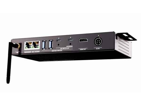 Ochno O-PC-4, Koblet med ledninger (ikke trådløs), USB 3.2 Gen 2 (3.1 Gen 2) Type-C, 100 W, 10,100,1000 Mbit/s, Svart, 10 Gbit/s