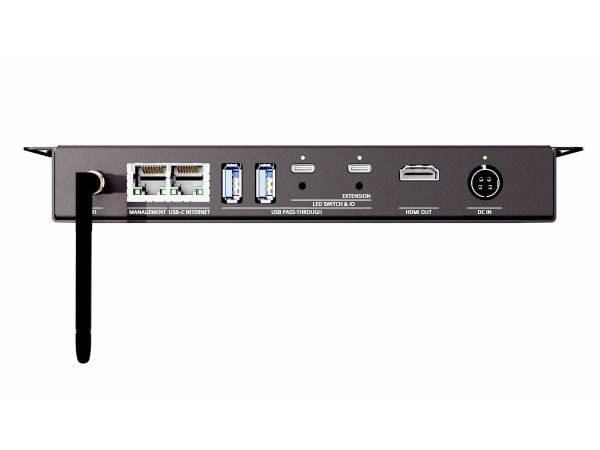 Ochno O-PC-4, Koblet med ledninger (ikke trådløs), USB 3.2 Gen 2 (3.1 Gen 2) Type-C, 100 W, 10,100,1000 Mbit/s, Svart, 10 Gbit/s