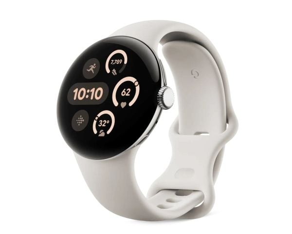 Google - Bånd for smart armbåndsur - Large size - porselen - for Pixel Watch 3