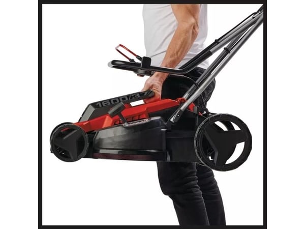 Einhell GC-EM 1600/37, Manuell gressklipper, 37 cm, 2 cm, 6 cm, 700 m², Roterende blader