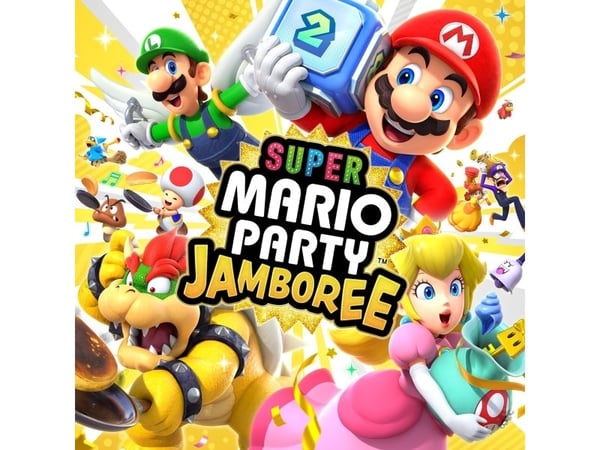 Super Mario Party Jamboree, Nintendo Switch-spill (inkluderer 7 dager Nintendo Switch Online-medlemskap)