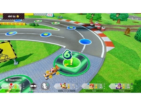 Super Mario Party Jamboree, Nintendo Switch-spill (inkluderer 7 dager Nintendo Switch Online-medlemskap)