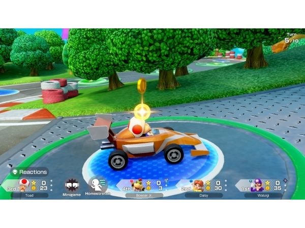 Super Mario Party Jamboree, Nintendo Switch-spill (inkluderer 7 dager Nintendo Switch Online-medlemskap)