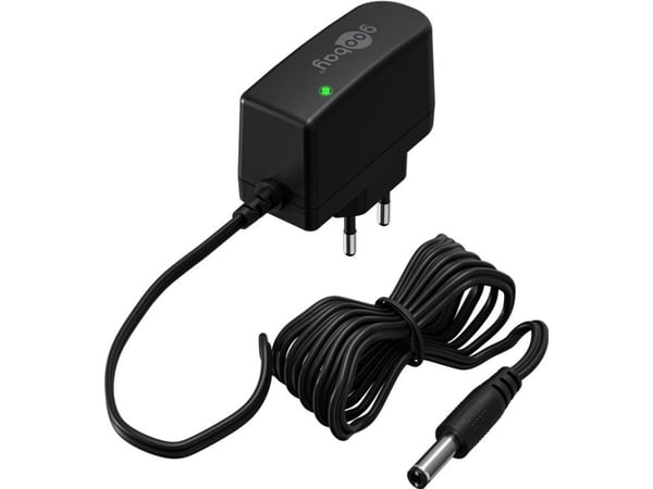 Goobay 64974, Universaali, Sisätila, 100 - 240 V, 12 V, AC–DC, 0.4 A
