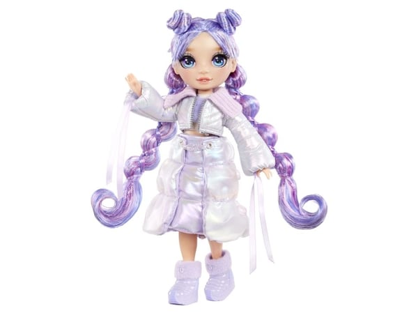 Rainbow High Winter Wonderland Doll- Violet (Purple), Motedukke, Jente, 4 år, Gutt/Jente, 280 mm, Flerfarget