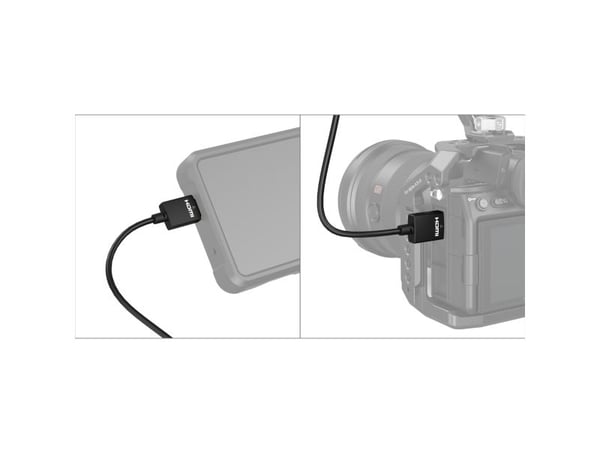 SmallRig 4794, 1 m, HDMI-tyyppi A (vakio), HDMI-tyyppi A (vakio), musta