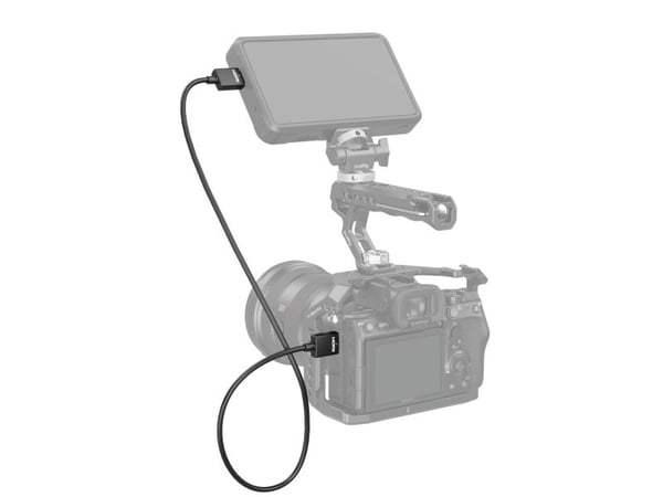 SmallRig 4794, 1 m, HDMI-tyyppi A (vakio), HDMI-tyyppi A (vakio), musta