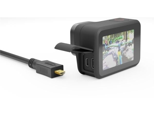 Goobay Ultra-High Speed HDMI™ -kaapeli Micro-HDMI™ 8K @ 60 Hz - kaapelin pituus 3 m