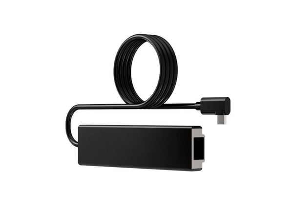 Compulocks 1-Meter Cable USB-C Hub - Dockningsstation - USB-C - HDMI - 10Mb LAN