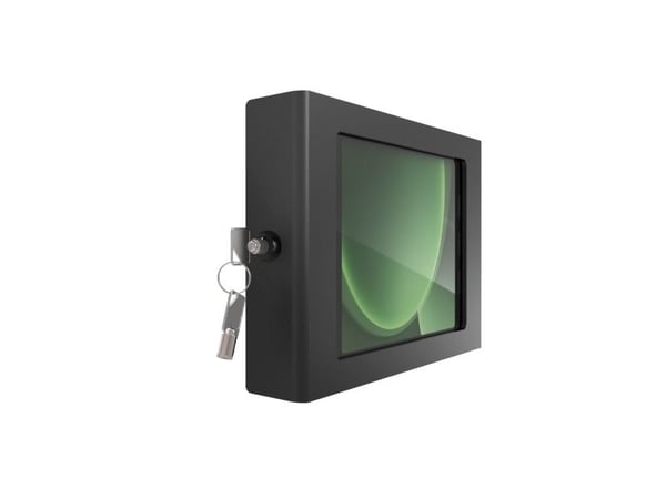 Compulocks Apex Galaxy Tab Active 3/5 8" Apex Enclosure Wall Mount - Monteringssett (hus) - synlige foran/bak kamera og sensorer - for nettbrett - ...