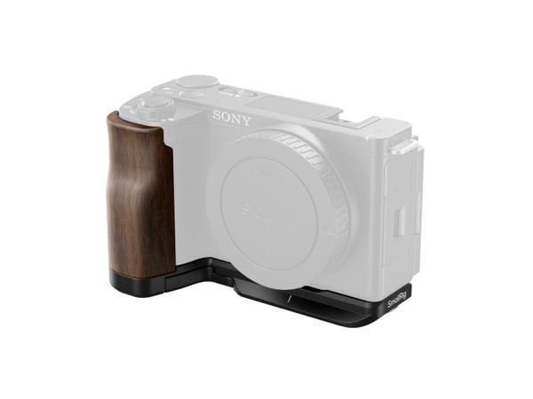 SmallRig 4864, Monteringsplate, Sort, Tre, Aluminium, Rosen-tre, Rustfritt stål, 1/4-20", Sony ZV-E10 II, 115,1 mm