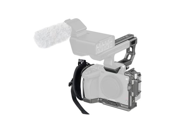 SmallRig 4771, 160 mm, 101,2 mm, 124,8 mm, 323 g, 180 mm, 130 mm