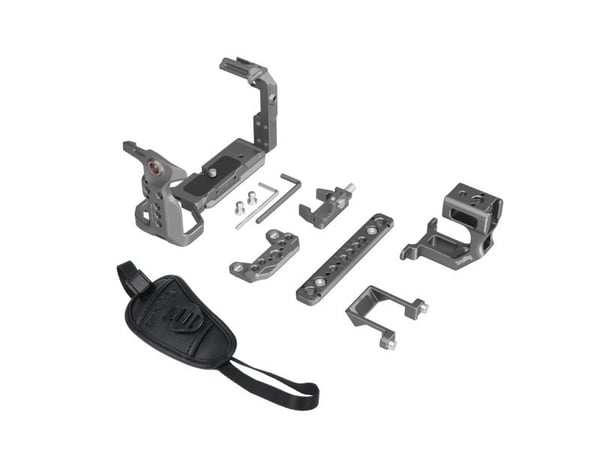 SmallRig 4771, 160 mm, 101,2 mm, 124,8 mm, 323 g, 180 mm, 130 mm