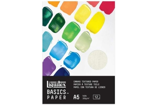 LQX akrylplate 300 g A5, 12 sider