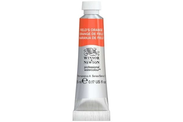 Akvarell proff. 5 ml Field's Orange 418
