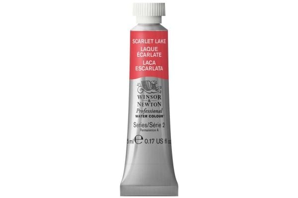 Akvarellfarge proff. 5 ml Scarlet Lake Row 598