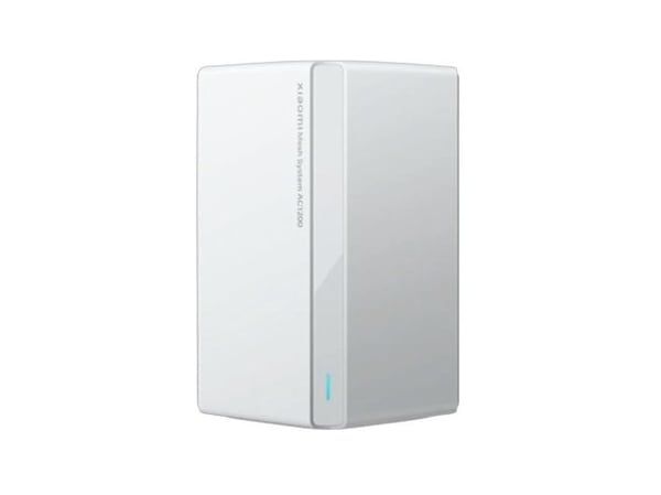 Xiaomi Mesh System AC1200 - Wi-Fi-system - inntil 1500 kvadratfot - maske 1GbE - Wi-Fi 6, Wi-Fi 5 - Dobbeltbånd