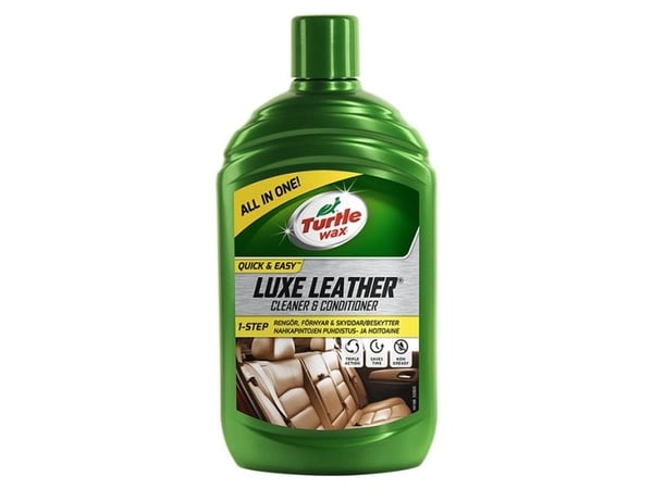 Turtle Wax Luxe Leather Cleaner & Conditioner - 500 ml