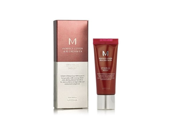 MISSHA_M Perfect Cover BB Cream SPF42/PA+++ multifunksjonell Creme BB No.27 20ml